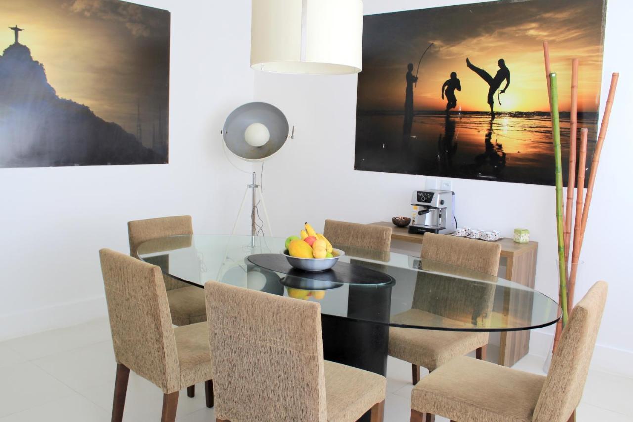 Apartemen Cavirio Sl1101 - Excelente 3 Qts A 100m Da Praia De Copacabana Rio de Janeiro